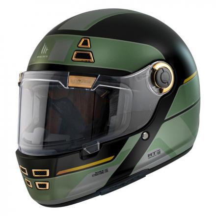 202981 CASQUE INTEGRAL MT JARAMA 68TH C1 VERT KAKI BRILLANT XL(ECE 22.06) p2r catégorie | Fp-moto.com garage moto albi ateli