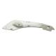 91611 POIGNEE DE SELLE INFERIEURE DROITE ORIGINE PIAGGIO 125-350-500 X10 2012+2015BLANC 566 -67421600BT- p2r catégorie | Fp-