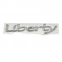 AUTOCOLLANT-STICKER-DECOR ORIGINE PIAGGIO 50-125 LIBERTY -656739-