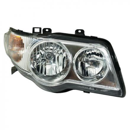 121599 OPTIQUE-PHARE-PROJECTEUR AVANT DROIT ORIGINE PIAGGIO PORTER UP DATE 2009+2010 -658972- p2r catégorie | Fp-moto.com gar