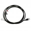 CABLE-COMMANDE-TRANSMISSION DE COMPTEUR ORIGINE PIAGGIO CARGO 2007+2017 -658311-