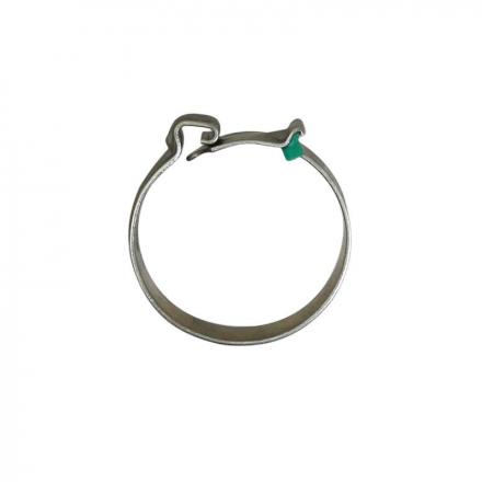 130132 COLLIER DE SERRAGE DURITE CANALISATION HUILE ORIGINE PIAGGIO MOTO-GUZZI 1100 CALIFORNIA, 850 LE-MANS, 850 T3, 1000 SP, ST