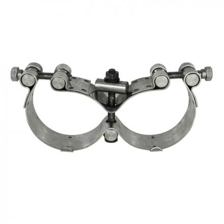 126071 COLLIER ECHAPPEMENT ORIGINE PIAGGIO MOTO-GUZZI 850-1100-1200 GRISO -GU06123401- p2r catégorie | Fp-moto.com garage mo