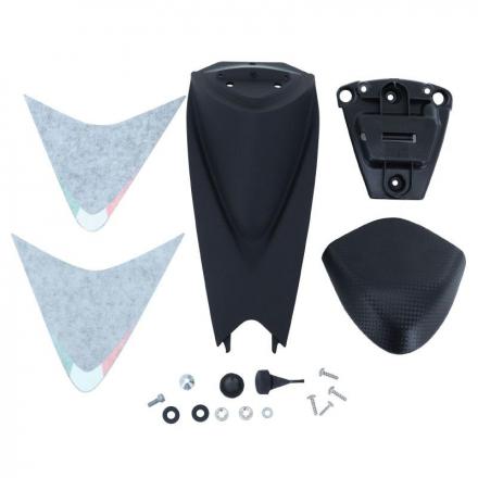 107778 CAPOT DE SELLE ORIGINE PIAGGIO POUR APRILIA 50-125 RS4 2011+2016 NOIR -B044354- p2r catégorie | Fp-moto.com garage m