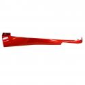 SPOILER DROIT ORIGINE PIAGGIO 50-125 FLY 2012+ ROUGE 854-A -67308040XR-