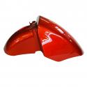 GARDE BOUE AVANT ORIGINE PIAGGIO 50-125 FLY 2012+ ROUGE 854-A -67368240XR-