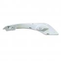 POIGNEE DE SELLE INFERIEURE GAUCHE ORIGINE PIAGGIO 125-350-500 X10 BLANC 566 -67421400BT-