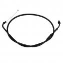 CABLE-COMMANDE-TRANSMISSION FERMETURE DE GAZ ORIGINE PIAGGIO MOTO-GUZZI 750 V7 E4 RACER 2012+2020 -B063248-