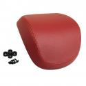 DOSSERET DE TOP-CASE ROUGE ORIGINE PIAGGIO 50-125 VESPA PRIMAVERA 2012+ -1B001076000R-