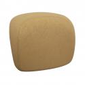 DOSSERET DE TOP-CASE 36L ARABESQUE BEIGE ORIGINE PIAGGIO 125-300 VESPA GTS 2005+2016 -1B001660A00C1-