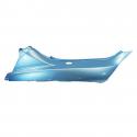 AILE-FLANC ARRIERE DROITE ORIGINE PIAGGIO 125-250-300-400-500 MP3 2013- BLEU 424 -62444700AF-