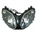 OPTIQUE-PHARE-PROJECTEUR ORIGINE PIAGGIO 50 NRG POWER 2005+ -58248R-