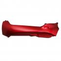 SPOILER GAUCHE ORIGINE PIAGGIO 125-250-300-400-500 MP3 2013- ROUGE 849-A -65614100RR-