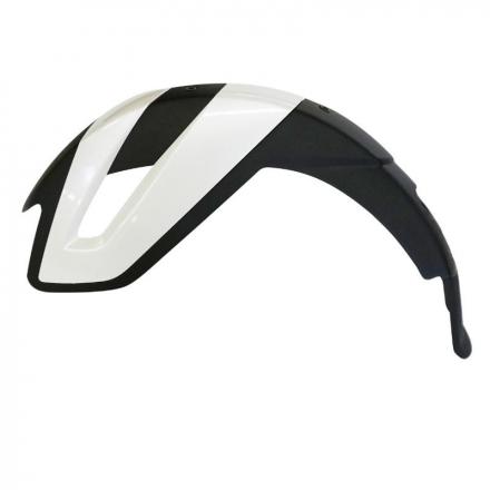 90118 GARDE BOUE AVANT GAUCHE ORIGINE PIAGGIO 125-300 YOURBAN 2011+ BLANC 566 -66700400BT- p2r catégorie | Fp-moto.com garag