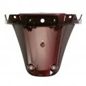 BAVETTE ARRIERE ORIGINE PIAGGIO 50 VESPA LX , LXV 2010+2012 ROUGE 102-A -65673100YR1-