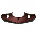 COUVRE GUIDON INFERIEUR ORIGINE PIAGGIO BEVERLY 125-250 2006+2007 ROUGE 806-A -62496200RE-