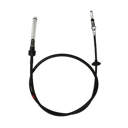 121552 CABLE-COMMANDE-TRANSMISSION EMBRAYAGE ORIGINE PIAGGIO PORTER (MOTEUR CB41-CB42 3 CYLINDRES) 1992+2009 -3134087D37000- p2