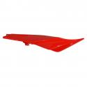 AILE-FLANC ARRIERE DROITE ORIGINE PIAGGIO APRILIA 50-125 RS 2011+2013 ROUGE -B04347700XRA-