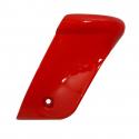 COUVERCLE-EXTREMITE DE SPOILER GAUCHE ORIGINE PIAGGIO 125-250-300 VESPA GTS 2018- ROUGE 894 -1B000591000R7-