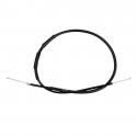 CABLE-COMMANDE-TRANSMISSION DE GAZ DU REPARTITEUR AU CARBU ORIGINE PIAGGIO 50 VESPA PRIMAVERA 2T 2013+2017 -1C001038-