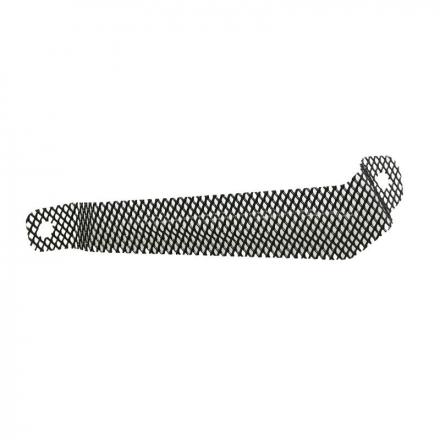 68374 GRILLE DE TABLIER AVANT SUPERIEURE GAUCHE ORIGINE PIAGGIO 50 TYPHOON 2011+-APRILIA 50 SR MOTARD 2011+ -664308- p2r catégo