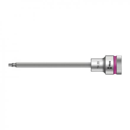 202331 DOUILLE TORX WERA 8767 HF ZYKLOP 1-2 DIAM 20 mm LONGUEUR 140 mm (VENDU A L'UNITE) -MARQUE ALLEMANDE POUR LES ATELIERS- p