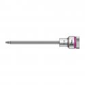 DOUILLE TORX WERA 8767 HF ZYKLOP 1-2 DIAM 20 mm LONGUEUR 140 mm (VENDU A L'UNITE) -MARQUE ALLEMANDE POUR LES ATELIERS-