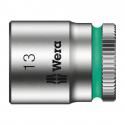 DOUILLE WERA 8790 HMA ZYKLOP 1-4 DIAM 13 mm (VENDU A L'UNITE) -MARQUE ALLEMANDE POUR LES ATELIERS-