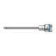 202335 DOUILLE TORX WERA 8767 HF ZYKLOP 1-2 DIAM 27 mm LONGUEUR 140 mm (VENDU A L'UNITE) -MARQUE ALLEMANDE POUR LES ATELIERS- p