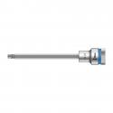 DOUILLE TORX WERA 8767 HF ZYKLOP 1-2 DIAM 27 mm LONGUEUR 140 mm (VENDU A L'UNITE) -MARQUE ALLEMANDE POUR LES ATELIERS-