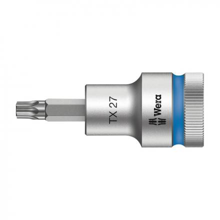 202341 DOUILLE TORX WERA 8767 HF ZYKLOP 1-2 DIAM 27 mm LONGUEUR 60 mm (VENDU A L'UNITE) -MARQUE ALLEMANDE POUR LES ATELIERS- p2