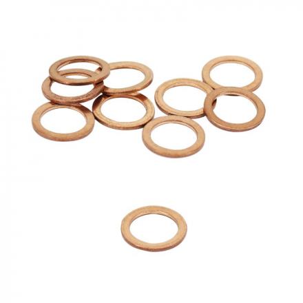 202806 JOINT DE VIDANGE CUIVRE PLAT DIAM 14 x 20 x 1,50 mm (BLISTER 10 PIECES) -ARTEIN- p2r catégorie | Fp-moto.com garage 