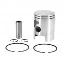 PISTON 50 A BOITE AIRSAL POUR MINARELLI 50 AM6-MBK 50 X-POWER, X-LIMIT-YAMAHA 50 TZR, DTR-PEUGEOT 50 XPS-RIEJU 50 RS1-BETA 50 RR