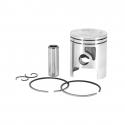 PISTON 50 A BOITE AIRSAL POUR DERBI 50 SENDA 2006+, GPR 2006+-GILERA 50 SMT 2006+, RCR 2006+ (MOTEUR PIAGGIO EURO 3-4) (POUR CYL