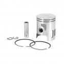 PISTON SCOOT AIRSAL POUR MBK 50 NITRO-YAMAHA 50 AEROX-APRILIA 50 SR-MALAGUTI 50 F15-RIEJU 50 FIRST-BETA 50 ARK-ITALJET 50 DRAGST