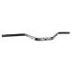 202208 GUIDON 50 A BOITE STAGE 6 CROSS ALU FATBAR DESIGN DIAM 28,6mm NOIR p2r catégorie | Fp-moto.com garage moto albi atelie