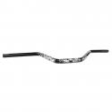 GUIDON 50 A BOITE STAGE 6 CROSS ALU FATBAR DESIGN DIAM 28,6mm NOIR