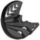 202020 PROTECTION DE DISQUE ET PROTECTEUR DE PIED DE FOURCHE YAMAHA 125, 250 YZ 2008+, 250, 450 YZ F 2008+ NOIR -POLISPORT- p2r