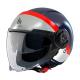 202058 CASQUE JET MT VIALE SV 68 UNIT DOUBLE ECRANS BLEU MAT S (ECE 22.06) p2r catégorie | Fp-moto.com garage moto albi ate