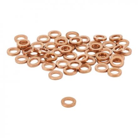 202064 JOINT DE VIDANGE CUIVRE PLAT DIAM 5 x 9 x 1,50 mm (BLISTER 50 PIECES) -ARTEIN- p2r catégorie | Fp-moto.com garage m