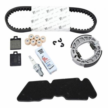 204577 KIT ENTRETIEN SCOOT ORIGINE PIAGGIO VESPA LX 50 2T 2009+2013 -1R000581 - p2r catégorie | Fp-moto.com garage moto albi