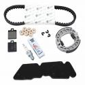 KIT ENTRETIEN SCOOT ORIGINE PIAGGIO VESPA LX 50 2T 2009+2013 -1R000581 -