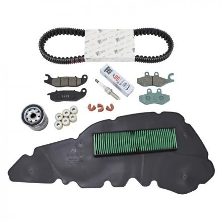 204575 KIT ENTRETIEN MAXISCOOTER ORIGINE PIAGGIO 125 MEDLEY 2020 EURO4 (AVEC PLAQUETTES) -1R000571 - p2r catégorie | Fp-mot