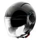 203117 CASQUE JET MT VIALE SV DOUBLE ECRANS UNI NOIR BRILLANT XL (ECE 22.06) p2r catégorie | Fp-moto.com garage moto albi ate