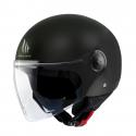 CASQUE JET MT STREET UNI NOIR MAT S (ECE 22.06)