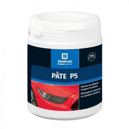 204167 PATE DE POLISSAGE P5 CARROSSERIE ABEL AUTO 1Kg ABRASIVITE 70, BRILLANCE 50 (MARQUE FRANCAISE) -GAMME PROFESSIONNELLE- p2