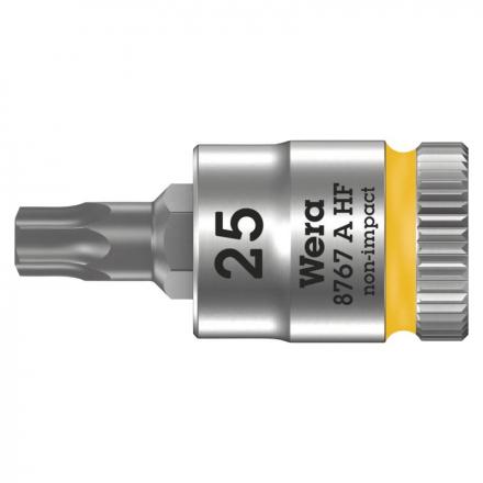 204420 DOUILLE TORX WERA 8767 A ZYKLOP 1-4 DIAM 25 mm LONGUEUR 28 mm (VENDU A L'UNITE) -MARQUE ALLEMANDE POUR LES ATELIERS- p2r