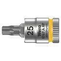 DOUILLE TORX WERA 8767 A ZYKLOP 1-4 DIAM 25 mm LONGUEUR 28 mm (VENDU A L'UNITE) -MARQUE ALLEMANDE POUR LES ATELIERS-