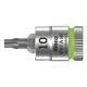 204418 DOUILLE TORX WERA 8767 A ZYKLOP 1-4 DIAM 10 mm LONGUEUR 28 mm (VENDU A L'UNITE) -MARQUE ALLEMANDE POUR LES ATELIERS- p2r