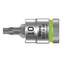 DOUILLE TORX WERA 8767 A ZYKLOP 1-4 DIAM 10 mm LONGUEUR 28 mm (VENDU A L'UNITE) -MARQUE ALLEMANDE POUR LES ATELIERS-